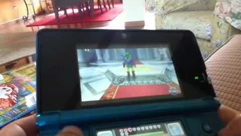 OoT 3D Small Camera Glitch