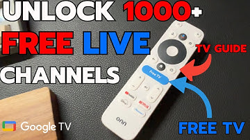 Watch 1000+ Free Live Channels on Google TV | Maximize with FREE TV & Guide Buttons on Your Onn 4k