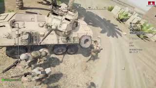 Squad IED drone on 2 IFV's