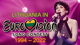 Lithuania in Eurovision Song Contest (1994-2022)
