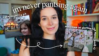 why i turned from a pantser to a plotter