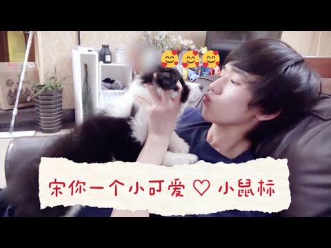 【TNT时代少年团 宋亚轩】【ENG SUB】宋你一个小可爱🐶 轩轩有个可爱的小鼠标~ || 1080HD