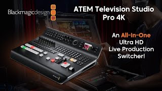 Blackmagic Design | ATEM Television Studio Pro 4K