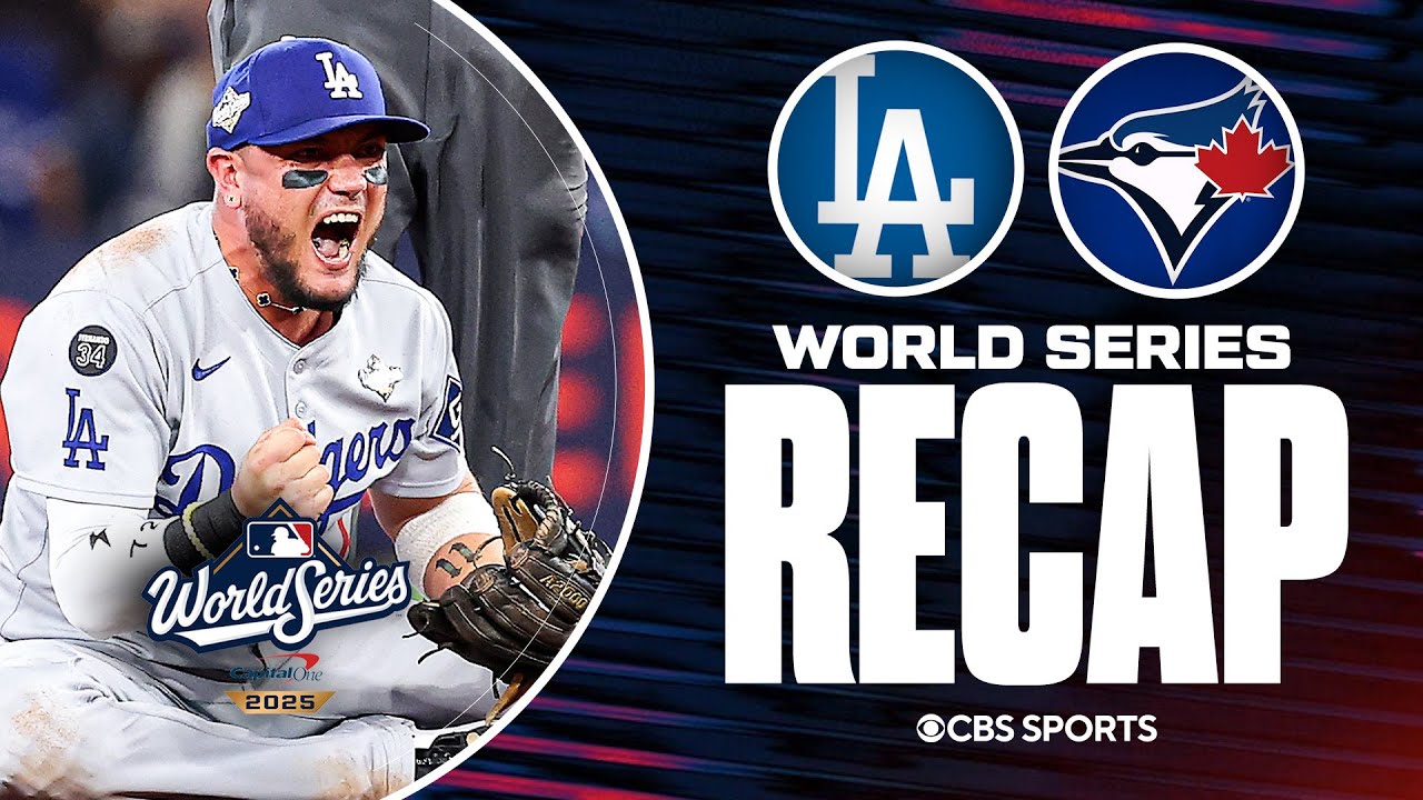 Dodgers SURVIVE Blue Jays' comeback after STUNNING double play, force