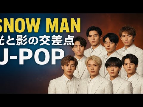 🔥Snow Manの“真実”が今、明かされる…！💎光と影の9人の奇跡｜J-POP界の革命とは⁉️【感動ドキュメンタリー】#SnowMan #Jpop
