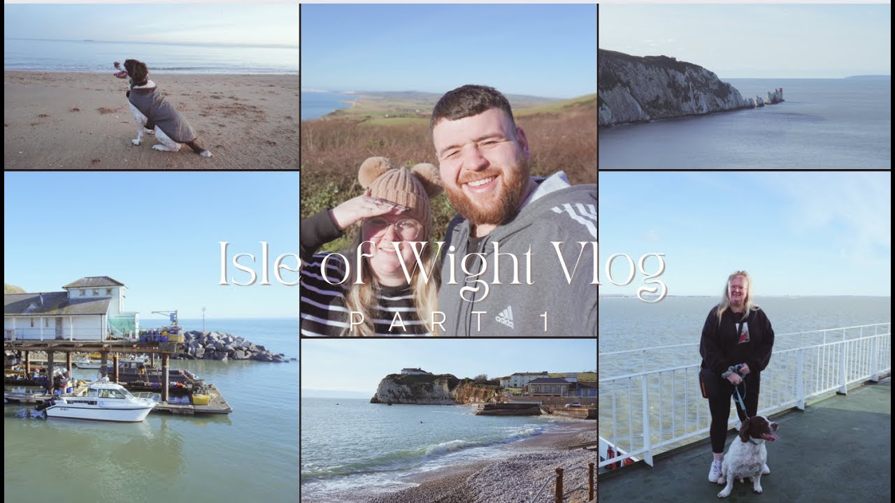 ISLE OF WIGHT VLOG: PART 1: I FELL OVER!
