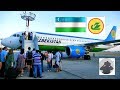 Uzbekistan Airways | Tashkent to Samarkand TRIP REPORT