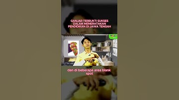 GANJAR SUKSES MEMERATAKAN PENDIDIKAN DI JAWA TENGAH #ganjarpranowo #shorts #ganjarpresiden2024
