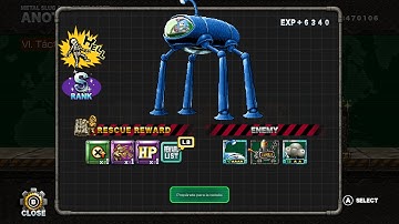 METAL SLUG ATTACK RELOAD REBEL ARMY ANOTHER STORY Vl MISSION HELL DIFFICULT S RANK.