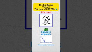 袋 (dài) in 50s 🛍️ | Chinese 4th Tone "Bag/Container" Explained #LearnChinese #Mandarin #Pinyin #HSK
