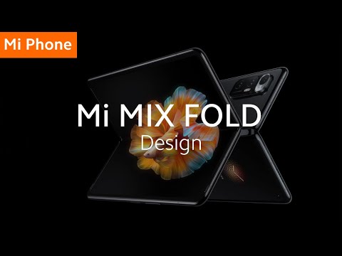 #MiMIXFOLD: Xiaomi's First Foldable Smartphone