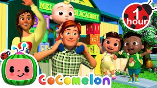 Back to School | CoComelon | Nursery Rhymes for Babies