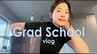 미국 대학원 vlog | 벌써 시험 기간이라니, 바쁜 평일, 치과, invisalign, 미용실, 간단한 요리들, 학교 이벤트 구경