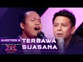 Gagal Menjadi Backing Vokal Judika, Roby Gultom Berhasil Dapat YES - X Factor Indonesia 2021