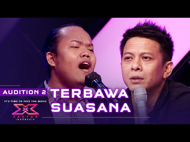 Gagal Menjadi Backing Vokal Judika, Roby Gultom Berhasil Dapat YES - X Factor Indonesia 2021 class=