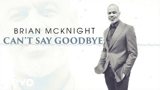 Video thumbnail of "Brian McKnight - Can't Say Goodbye (Visualizer)"