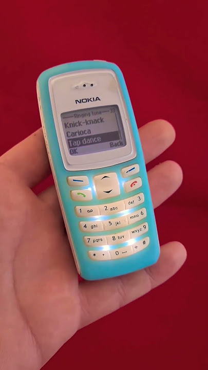 Nokia 2100 white blue #shorts