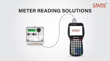 Common Meter Reading Instrument – SANDS CMRI 1010