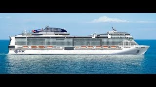 MSC Bellissima 榮耀號地中海難忘之旅