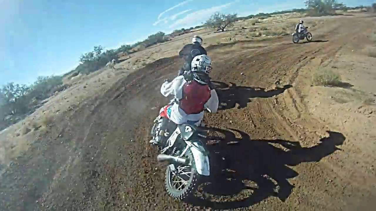 Vintage Motocross at MC Motorsports Park Tucson, AZ / V50+ moto2 1113