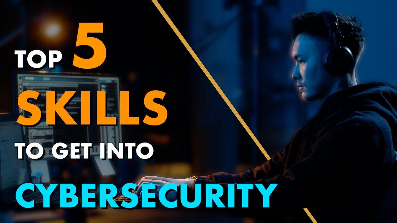 ⁣Getting Into Cyber Security: 5 Skills You NEED to Learn