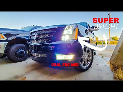 DIY How To Install Upgrade Bright LED Lights On Your 2007+ Cadillac Escalade