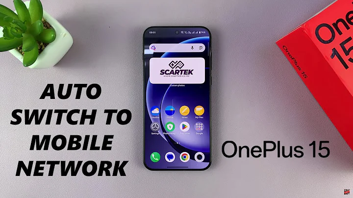 OnePlus 15: How To Enable / Disable Auto Switch To Mobile Network
