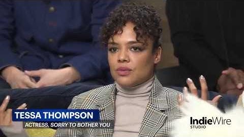 Tessa Thompson | IndieWire Studio Presented by Dropbox | Dropbox at Sundance | Dropbox