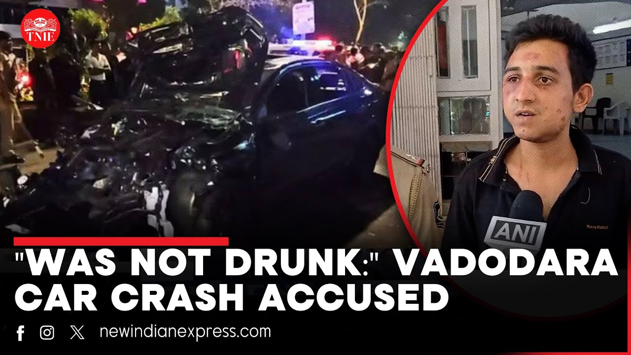 "Whatever they wish should happen:" Vadodara car crash accused wants to ...