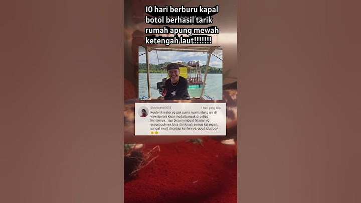 10 hari berburu kapal botol berhasil tarik rumah apung mewah ketengah laut!!!!!!! #KOOKIKO