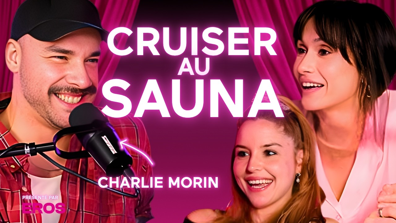 “Je suis romantique… mais aussi une charrue” avec Charlie Morin