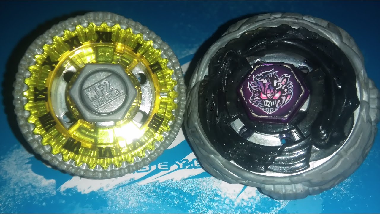 バサルトホロギウム130RS VS ディアブロネメシスX:D メタルファイト
