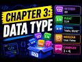 Chapter 3: Data Types | Python for Beginners (Easy Explanation) 🚀