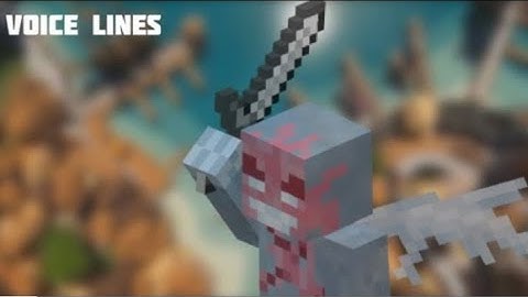 Minecraft vex voice lines 