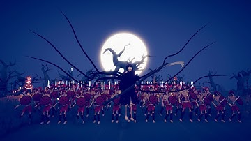 SPOOKY REAPER vs EVERY UNIT - Totally Accurate Battle Simulator (TABS)