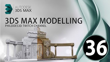 3DS Max - Modelling With Photogrammetry - Part 36