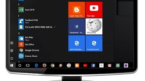 Pin Favorite Websites to Taskbar or Start Menu in Using Microsoft Edge