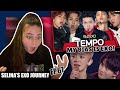 EXO (엑소) Wait+Damage+TEMPO (LIVE) REACTION | Selina's EXO Journey Ep.67