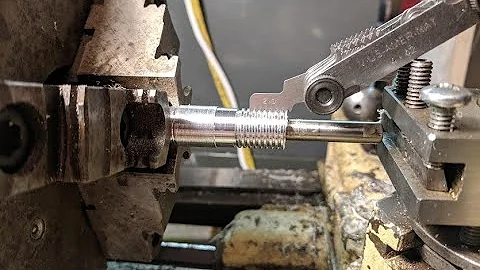 Machining Metric Threads on the South Bend lathe --  For Two Dollars???  Part One