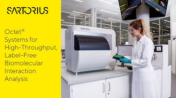 Octet® RH16 and RH96 | High Throughput Monitoring of Binding of Proteins and Other Biomolecules