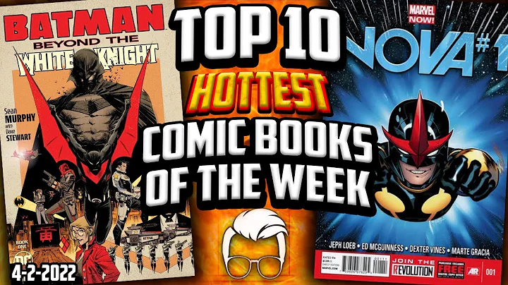 Weird Comic Book Sales This Week 👀 Top 10 Trending Comic Books 🔥