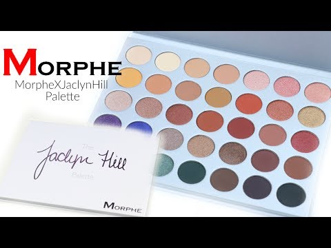 Morphe X Jaclyn Hill Eyeshadow Palette | SWATCHES