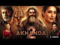 Akhanda 2 Full Movie Hindi Dubbed |Balakrishna | Samyuktha | New South ActionHindi Movie