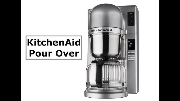 Filter coffee machine - KCM111OB - KitchenAid - manual