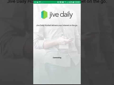 Accessing Jive Daily