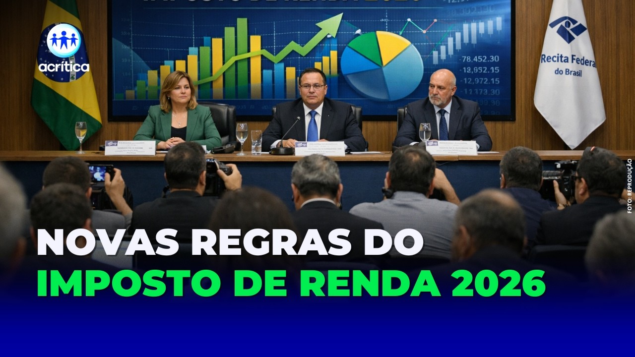IMPOSTO DE RENDA 2026: RECEITA FEDERAL ANUNCIA NOVAS REGRAS - YouTube