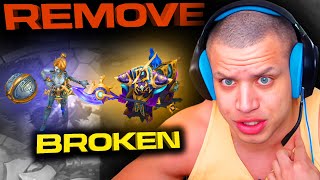 TYLER1: REMOVE THESE CHAMPIONS FROM THE GAME!! | AATROX TOP | SEASON 13