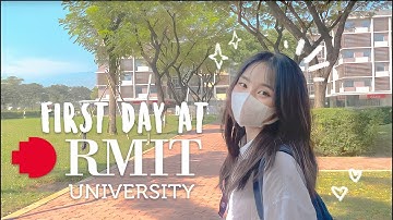 A day at RMIT vlog | Throwback to Semester 3, 2021 at SGS campus