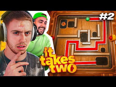 CE JEU EST EN TRAIN DE ME RETOURNER LE CERVEAU ! (It Takes Two #2)