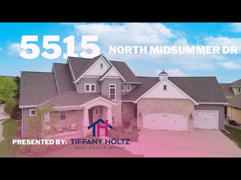 5515 North Midsummer Drive, Appleton, WI home video tour